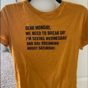 Women’s Aeropostale Funny Graphic Tee